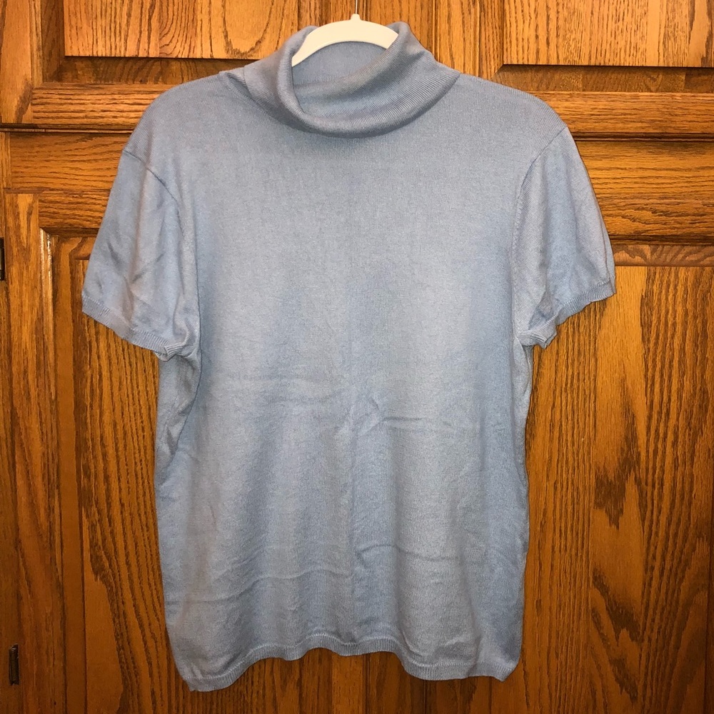 ✨sale✨Silk and Cashmere Blend Talbots Sweater!